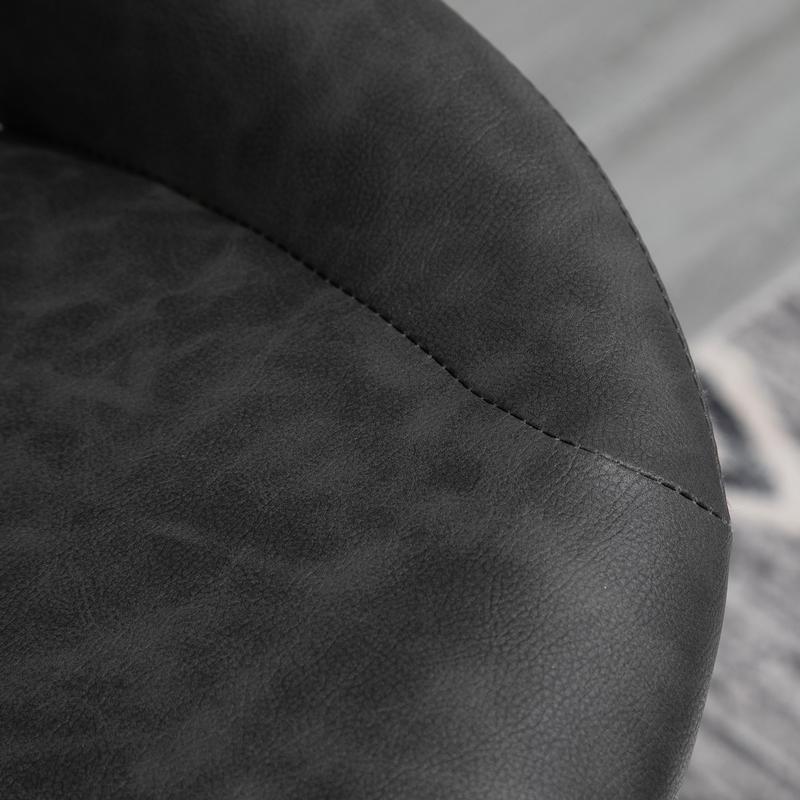 Barkruk – Barstoel – Keukenstoel – Draaibare Stoel – Barkruk Hoogte Verstelbaar – Ergonomisch Foam Zitkussen – Stevig Metalen Frame – Makkelijk Schoon Te Maken