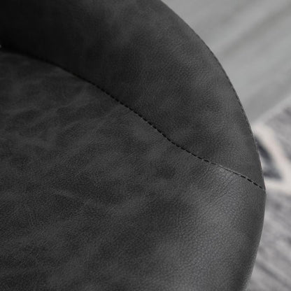 Barkruk – Barstoel – Keukenstoel – Draaibare Stoel – Barkruk Hoogte Verstelbaar – Ergonomisch Foam Zitkussen – Stevig Metalen Frame – Makkelijk Schoon Te Maken