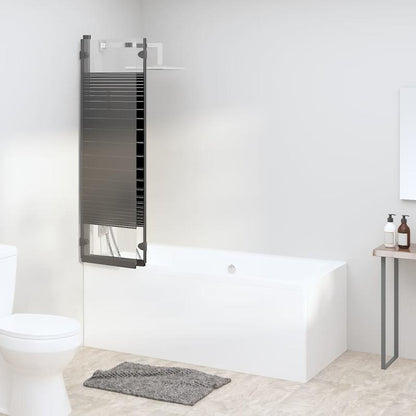 Badscherm 3 Panelen – Douchewand – Badwand – Opvouwbaar Scherm – Privacy Scherm – Metalen Frame – Waterafstotende Stof – Compact & Lichtgewicht