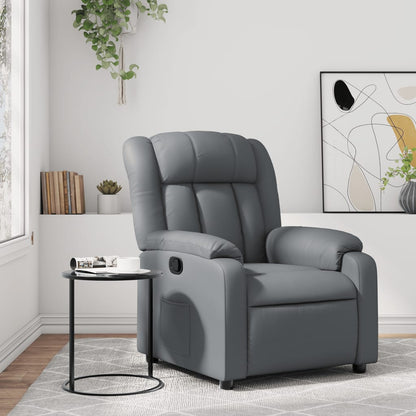 Elektrische Relaxstoel – Relaxfauteuil – Ligstoel – TV Stoel – Armstoel – Handmatig Verstelbaar – Hoogwaardig Kunstleer