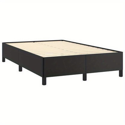 Bedframe – Eenpersoonsbed – Slaapbank – Kinderbed – Bedbank – Kunstleer Bekleding – Stevig Hardhout – 120x200 cm