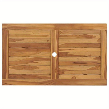 Tuintafel – Tuintafel Eettafel – Klaptafel – Bijzettafel – Opvouwbaar – Weerbestendig Polyether – 120x70x75 cm