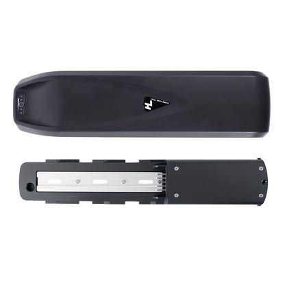 Ebike Accu – Elektrische Fietsaccu – Lithium Batterij – E-bike Batterij – 48V 14.4Ah – Ingebouwde 30A BMS – USB Uitgang – Antidiefstal Beveiliging