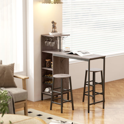 3-laagse plantenstandaard – plantenrek – bloemenrek – plantenhouder – plantenbak – Blauw-wit – duurzaam PVC – compact design