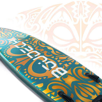 Sup Board – Paddle Board – Stand Up Paddle – Opblaasbaar – Inflatable – 300x75x15 cm – Dubbel Gecoat PVC – Stabiel Flatwater Design