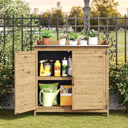 ASOFER Wooden Storage Cabinet - Compact Design, 5 Drawers & 1 Open Shelf, High-Quality Pine Wood with Metal Handles, Space-Saving Organizer for Kitchen, Bathroom, Bedroom, Office, Bathroom Organizer, Elegant Furniture, Durabl