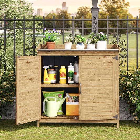 ASOFER Wooden Storage Cabinet - Compact Design, 5 Drawers & 1 Open Shelf, High-Quality Pine Wood with Metal Handles, Space-Saving Organizer for Kitchen, Bathroom, Bedroom, Office, Bathroom Organizer, Elegant Furniture, Durabl