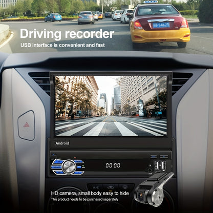 Multimedia Autoradio – CarPlay Radio – Android Auto Speler – Auto Headunit – Inbouw Radio – 7 Inch 1080P Touchscreen – Draadloos CarPlay & AHD Achteruitrijcamera