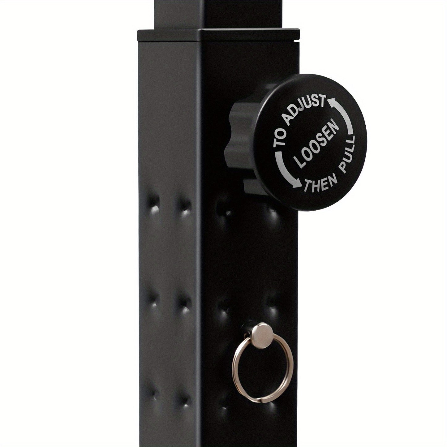 Adjustable Height Triangular Pull Up Station with Heavy-Duty Pull Up Bar - 199.58 KG Capacity, Door/Wall Mounted for home Gym Equipment, Sturdy Triangular Frame & Adjustable Height (161.85-249.94cm) for Pull-Ups, Chin-Ups, Di
