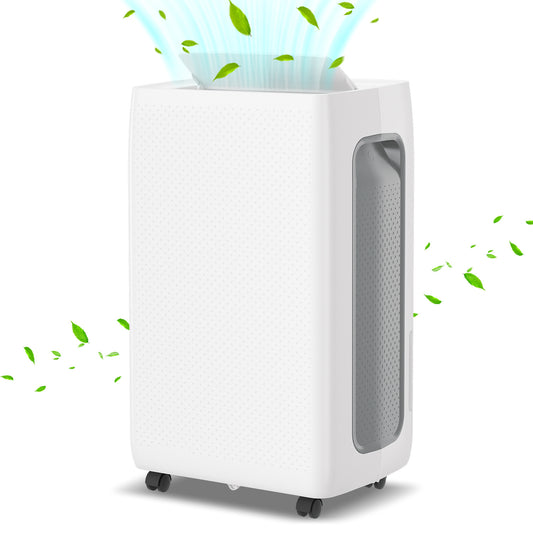 Ontvochtiger – Luchtontvochtiger – Vochtvreter – Vochtverwijderaar – Compact – 4,5 Liter Waterreservoir – Stil ≤ 43 dB