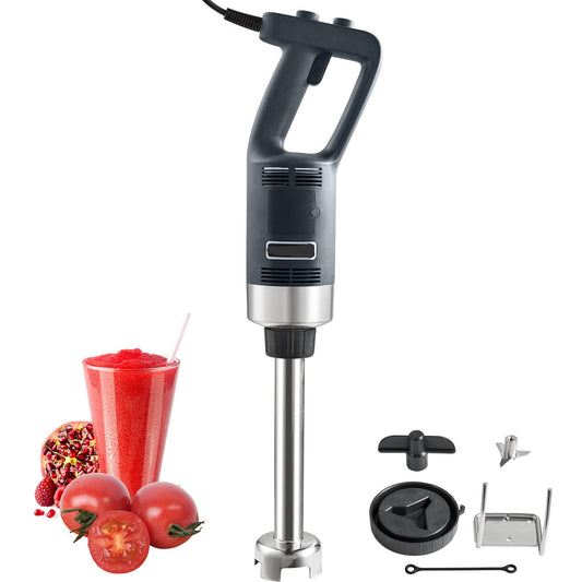Staafmixer – Elektrische Staafmixer – Handmixer – Keukenmixer – Blender – 750 Watt Motor – Roestvrijstalen Messen