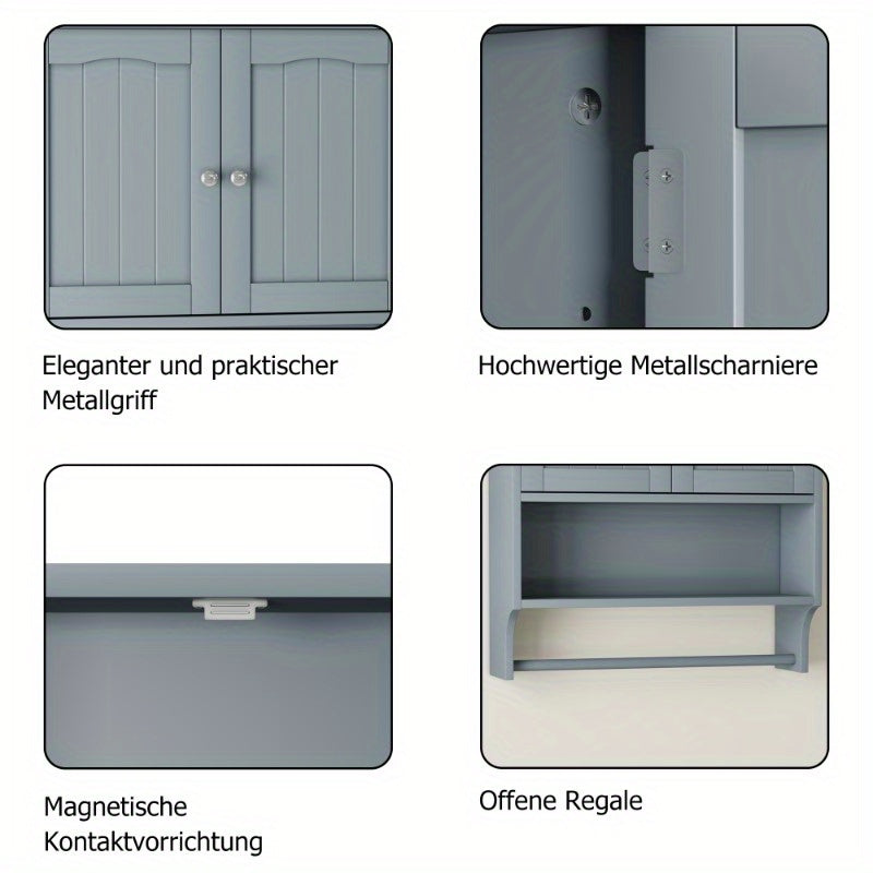 Bureau – Computerbureau – Werktafel – Laptoptafel – Kantoorbureau – 120x55 cm – Met Opbergrek – Wit – Stevig Metaal