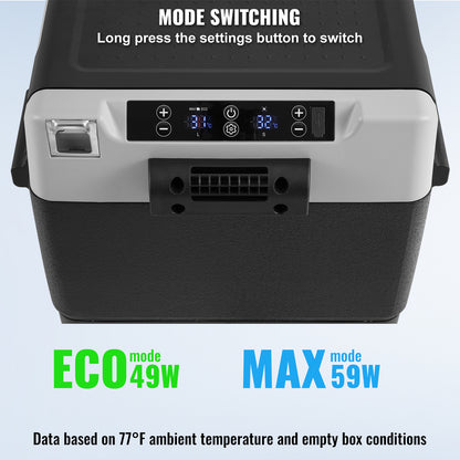 Autokoelbox – Autokoelboxen – Koelbox – Koelboxen – Koelvriezer – 60 Liter Inhoud – Compressor Koeling