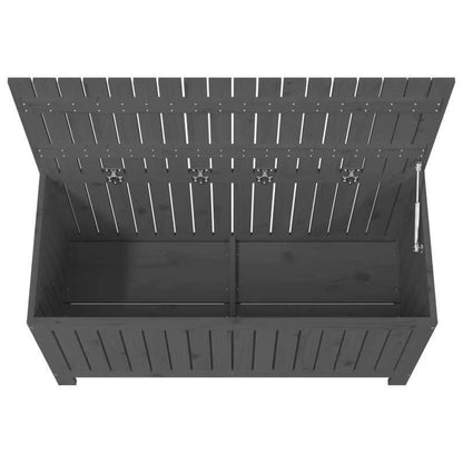 Tuinkist – Opbergbox – Kussenbox – Tuinopbergkast – Opbergkist – Massief Dennenhout – 115x49x60 cm – Weerbestendig – Minimalistisch Design