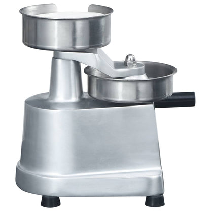 Hamburgerpers – Burgermaker – Hamburgermaker – Burgerpersmachine – Hamburgervormer – 130 mm Diameter – Aluminium Behuizing – RVS Voedselveilige Delen