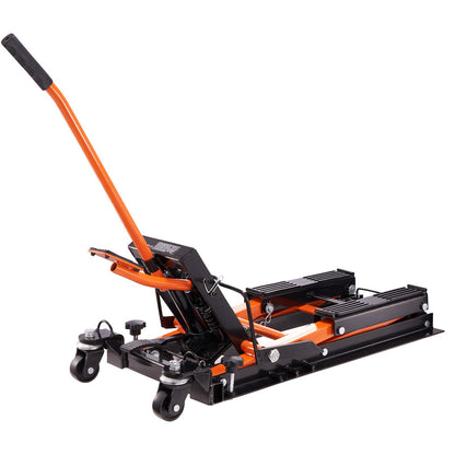 Motorhefbrug – Motorheftafel – Motorkrik – Motorlift – Hydraulische Motorkrik – Draagvermogen 700 kg – Verstelbare Hefhoogte 12-38 cm