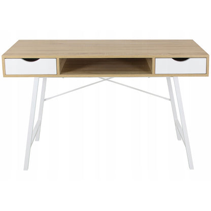 Bureau – Schrijftafel – Computertafel – Werktafel – Bureautafel – Ruim Werkblad – Duurzaam Houtmateriaal