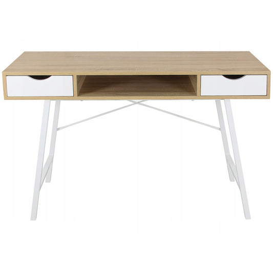 Bureau – Schrijftafel – Computertafel – Werktafel – Bureautafel – Ruim Werkblad – Duurzaam Houtmateriaal