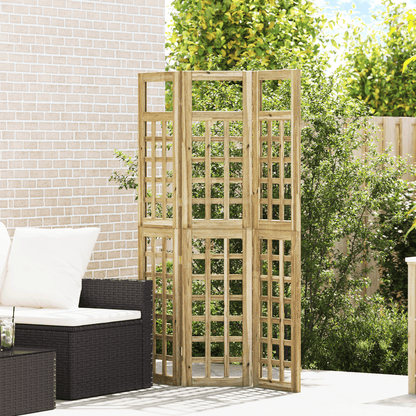 Outdoor Scherm – Tuinscherm – Windscherm – Privacy Scherm – Schutting – 120x180 cm – Gemaakt Van Stevig Grenenhout – Natuurlijk Design