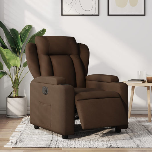 Vidaxl Electric Adjustable Armchair Electric Adjustable Armchairs Relaxation Armchair