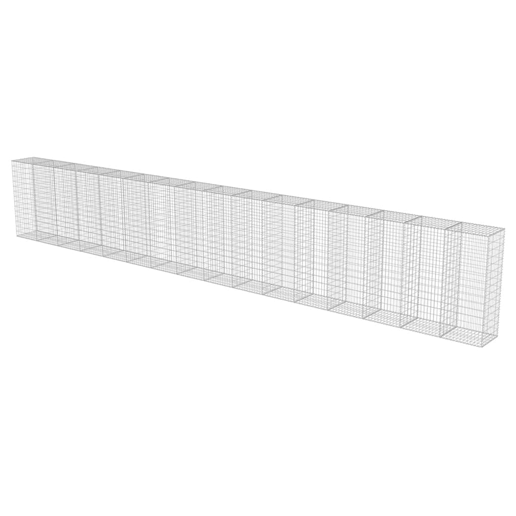 Gabion – Schanskorf – Steenkorf – Schanskorven – Steenkorven – Weerbestendig Staal – Afmetingen 900x50x150 cm