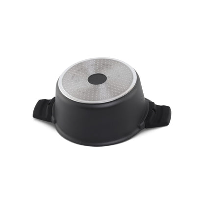 Inductie Pannenset – Kookset – Aluminium Pannen – Antiaanbakpannen – Koekenpannen – Keramische Coating – Geschikt voor Alle Kookplaten