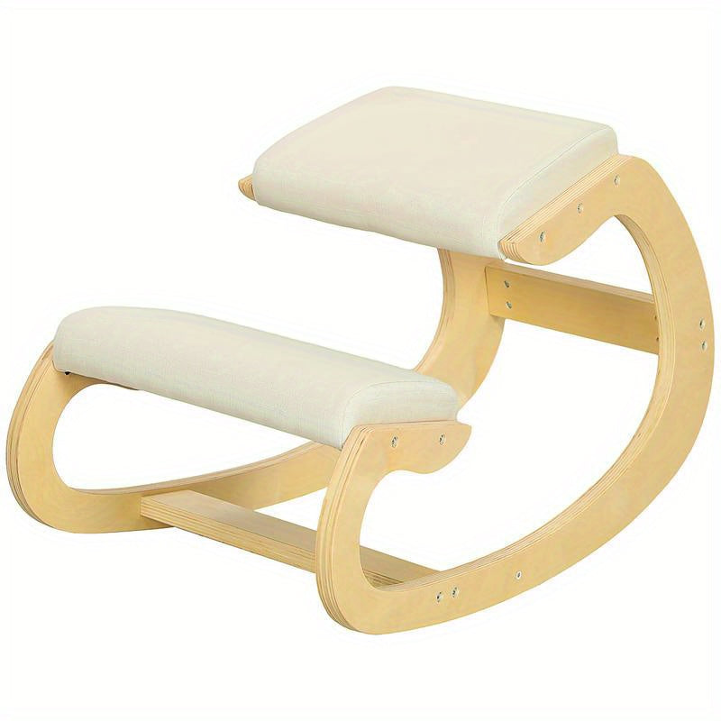Kniekruk – Schommelkruk – Ergonomische Kruk – Zitkruk – Stoelkruk – Zacht Schuimzitting – Stevig Frame