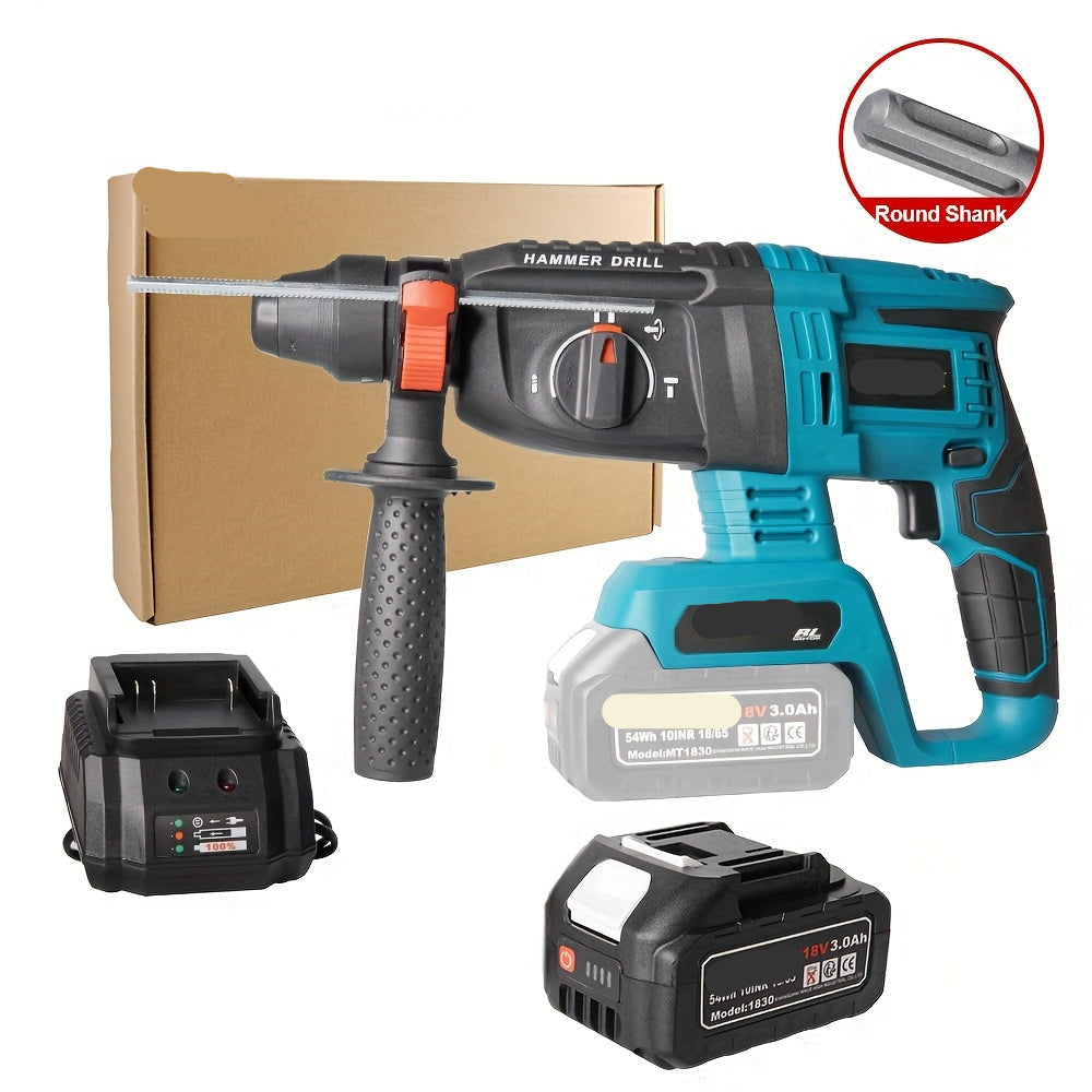 Accu Klopboor – Accuboor – Klopboor – Boormachine – 18V – Borstelloze Motor – 3.0Ah Accu
