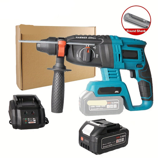 Accu Klopboor – Accuboor – Klopboor – Boormachine – 18V – Borstelloze Motor – 3.0Ah Accu