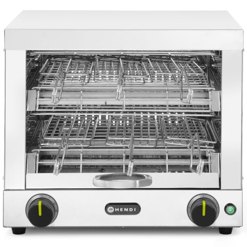 Quartz Sandwich Toaster with 6 Clips, 3000W
