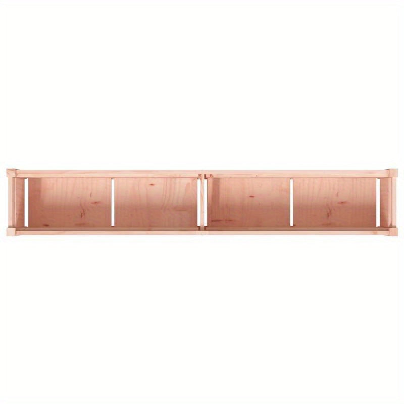 Plantenbak – Bloembak – Bloempot – Moestuinbak – Kruidenbak – Massief Douglas Hout – Groot Formaat 180x31x31 cm