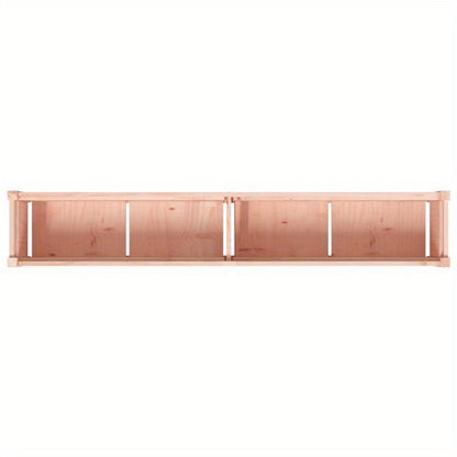 Plantenbak – Bloembak – Bloempot – Moestuinbak – Kruidenbak – Massief Douglas Hout – Groot Formaat 180x31x31 cm