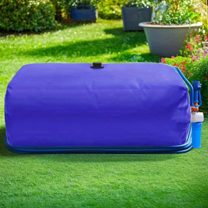 Vouwbare Wateropslagtank – Opbergtank – Watertank – Draagbare Tank – Grote Inhoud 670 Liter – Stevig Waterdicht PVC