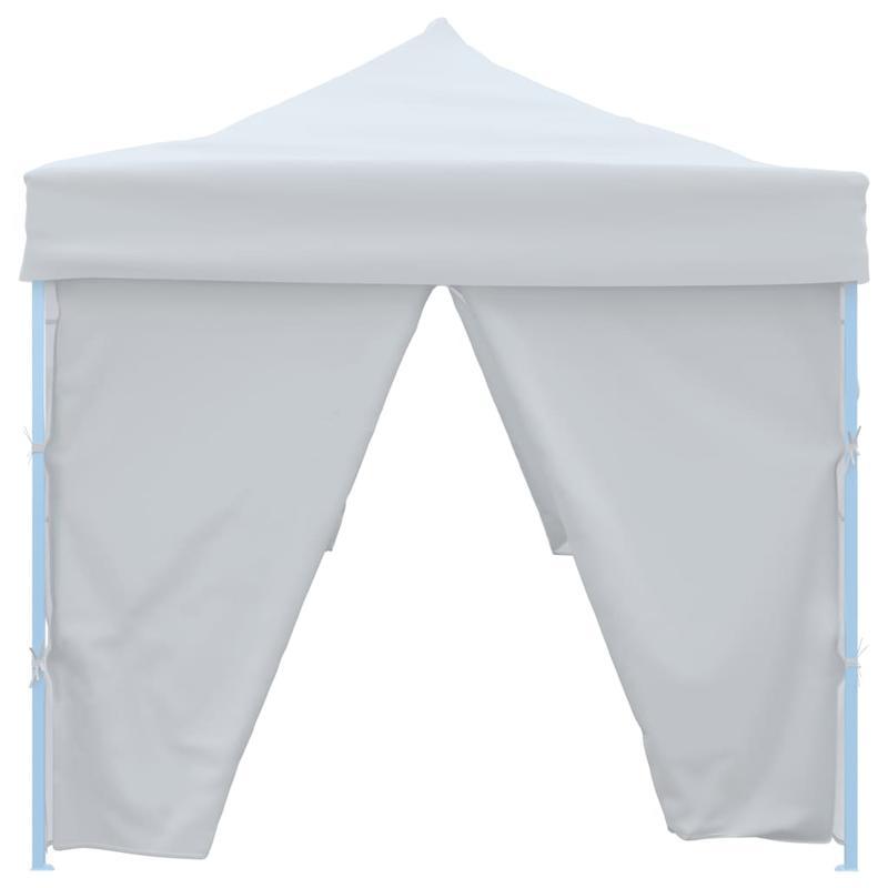 Pop-up Partytent – Vouwtent – Evenemententent – Tent Met Zijwanden – Buiten Tent – 3x9 Meter – 8 Afneembare Zijwanden – Stevig Stalen Frame
