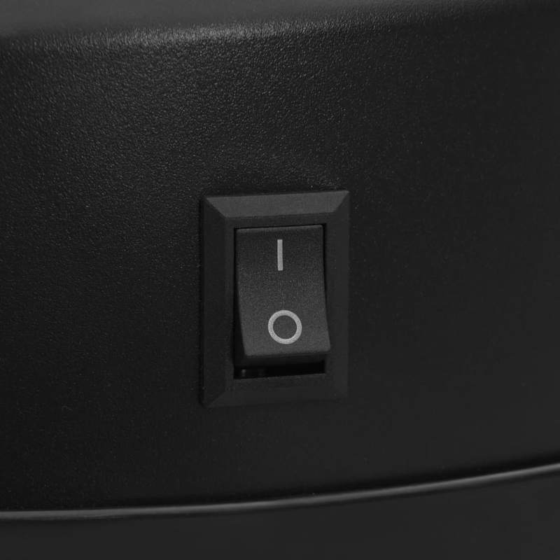 Prullenbak – Afvalbak – Vuilnisbak – Pedaalemmer – Afvalemmer – 50L 3 Compartimenten – Duurzaam Koolstofstaal – Zonder Elektriciteit