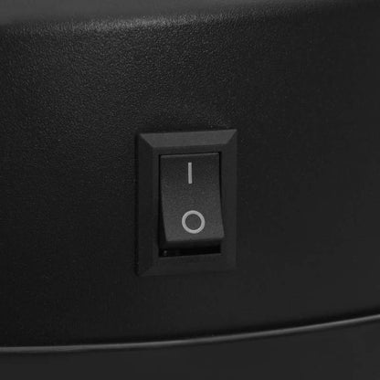 Prullenbak – Afvalbak – Vuilnisbak – Pedaalemmer – Afvalemmer – 50L 3 Compartimenten – Duurzaam Koolstofstaal – Zonder Elektriciteit