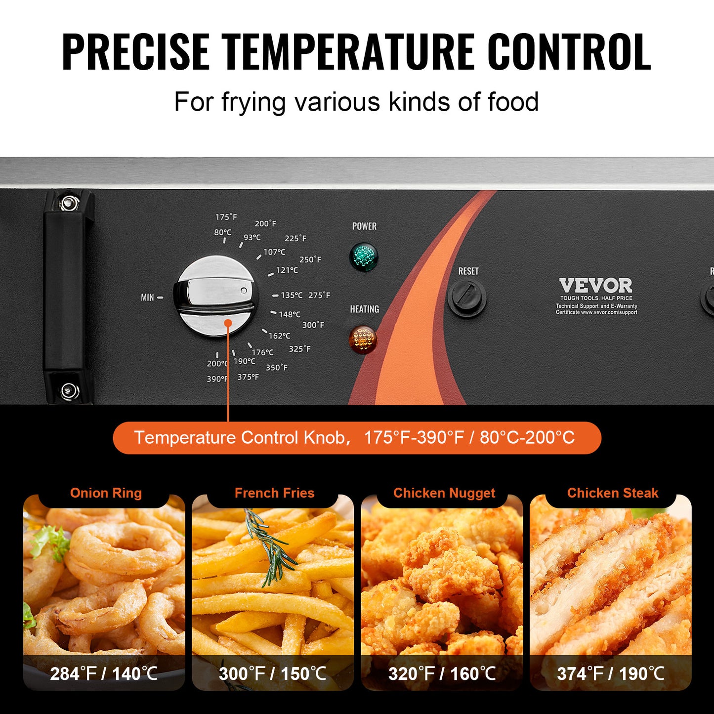 Elektrische Friteuse – Frituurpan – Snackmaker – Frituurketel – Friteuse 29 Liter – Grote Capaciteit – Snelle Opwarming – Roestvrij Staal