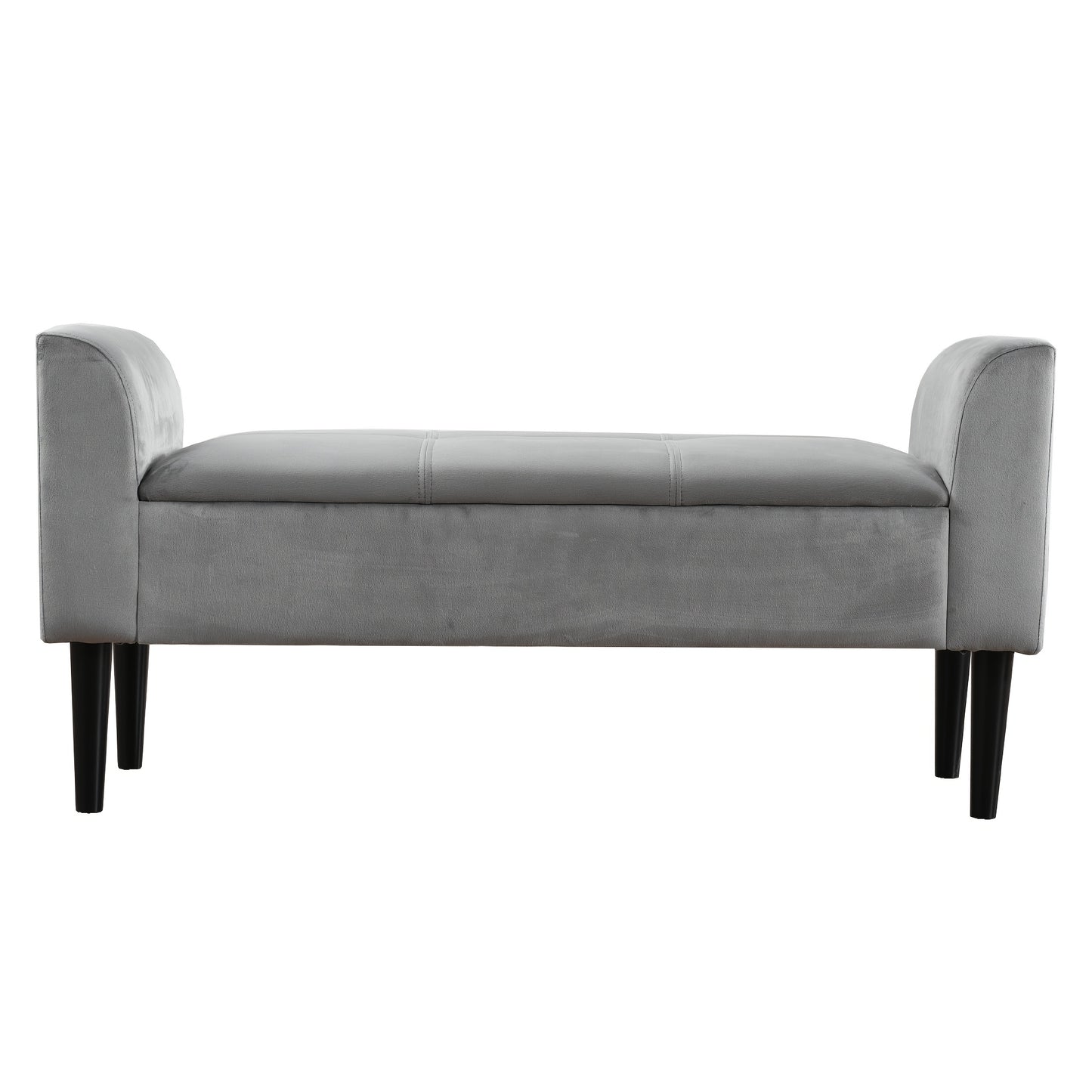 Badbankje – Badzitje – Badkamerbank – Douchezitje – Transferbank – Fluwelen Bank Met Armleuningen – Stevig Metalen Frame – Compact 68,5 cm Hoogte
