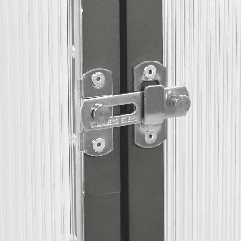 Kas – Kweekkas – Tuinkas – Foliekas – Broeikas – Aluminium Frame – 169x169x195 cm – Antraciet