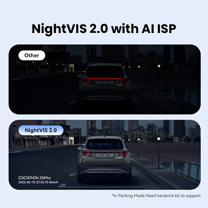 Dashcam – Auto Camera – Dual Camera – Voor en Achter – Wifi Dashcamera – Super Nachtzicht – Loop Opname