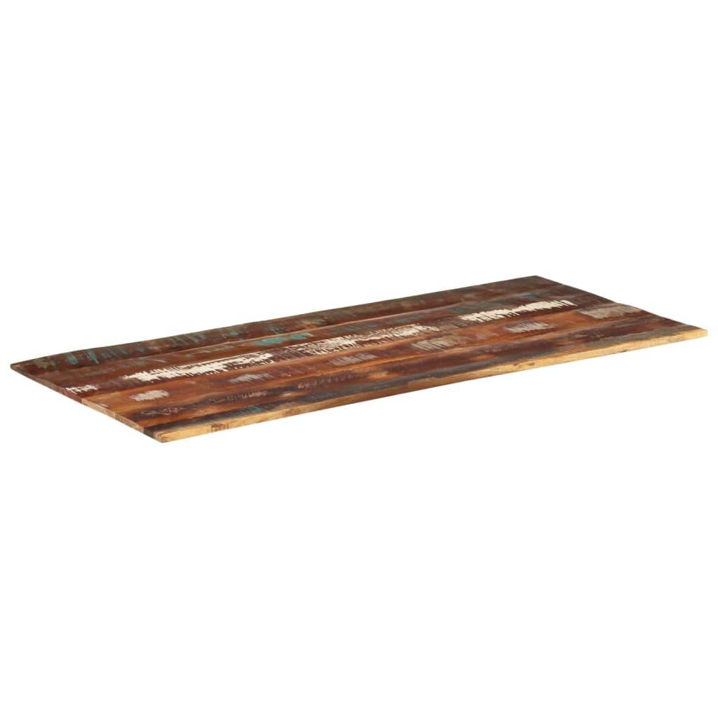 Tafelblad – Tafelplaat – Vervangingsblad – Blad Voor Eettafel – Salontafel – 60x140 cm – Duurzaam Houtvrij Kunststof - QUORE