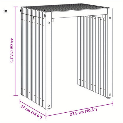 Zijdetafel – Bijzettafel – Sidetable – Nachtkastje – Salontafel – Set Van 3 – Duurzaam Teakhout – Nestbaar & Ruimtebesparend