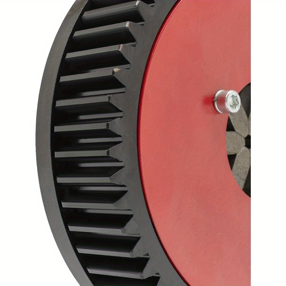 Buizenbuiger – Pijpenbuiger – Slangpers – Buigtool – Hydraulische Pers – Handmatig – 6 Persbekken – Gietijzer – 6-32 mm Buisdiameter – Compact & Duurzaam