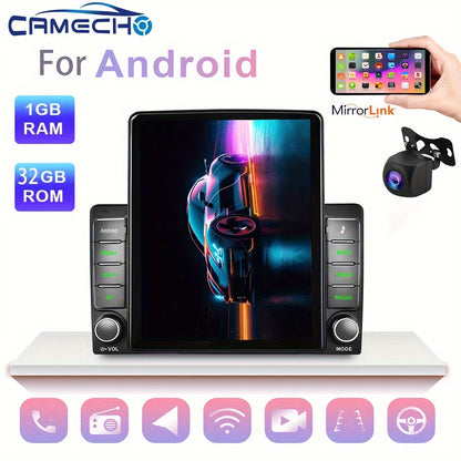 Autoradio – Car Stereo – Multimedia Speler – Auto Radio – 2DIN – 9,5 Inch HD Scherm – Android 10 – Achteruitrijcamera Ondersteuning