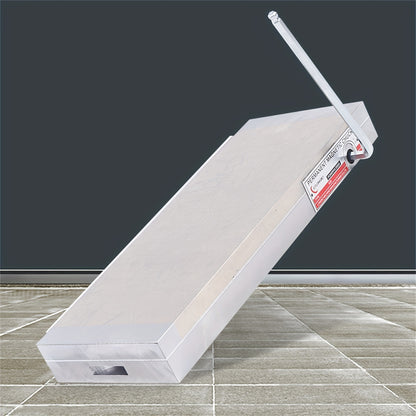 Magnetplaat – Magnetspannplatte – Magnetfutter – Spannplaat – Magnetisch Plaatje – Permanent Magnetisch – 40 x 15 cm – Krachtige Zuigkracht Tot 100N/cm²