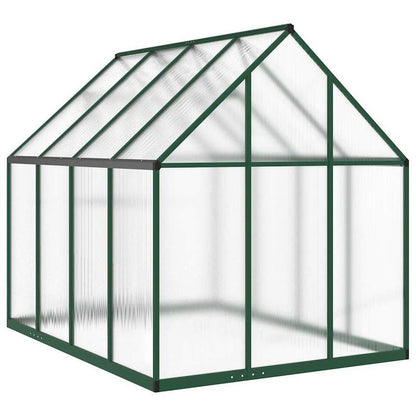Kweekkas – Serre – Plantenkas – Groentekas – Kas Aluminium – Grote Kweekkas 224x169x195 cm – Stevig Aluminium Frame – Weerbestendige 4 mm Polycarbonaat Panelen