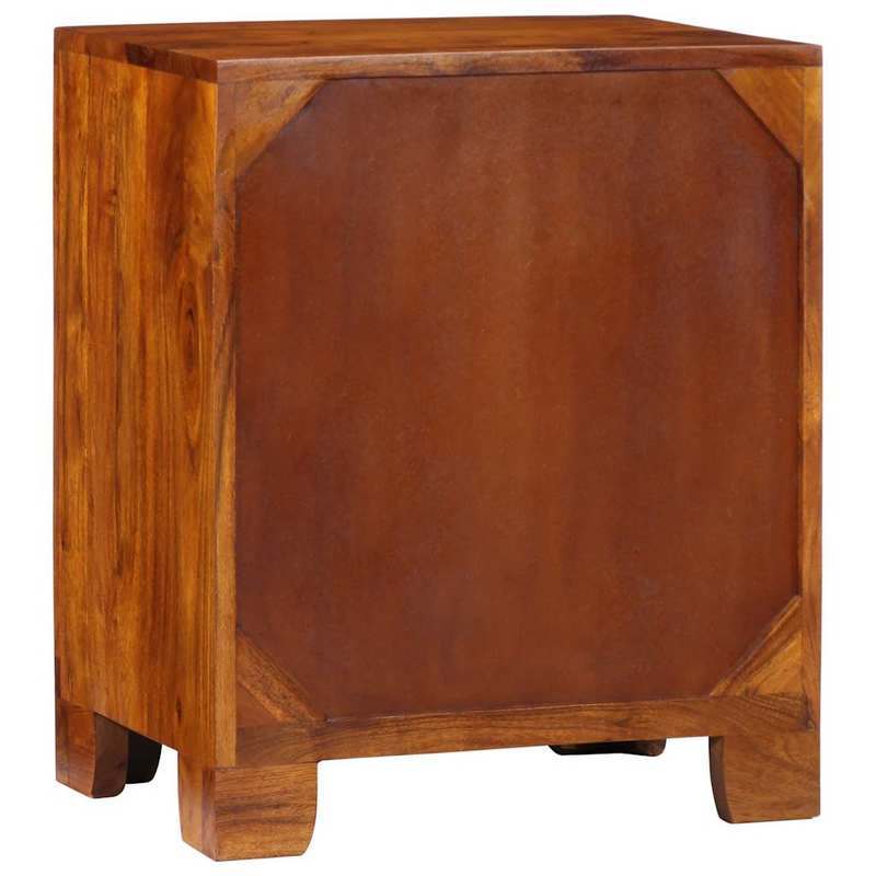Dressoir – Opbergkast – Ladekast – Woonkamerkast – Buffetkast – Massief Acaciahout – Compact 50x35x60 cm – Veelzijdig In Gebruik