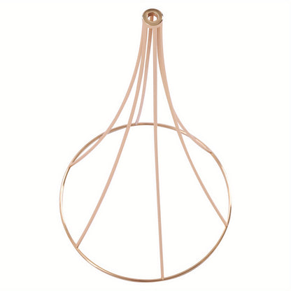 Weddingvaas – Bloemenvaas – Decoratieve Vaas – Tafelvaas – Bruiloftsvazen – 80 cm Hoog – Gouden Metalen Trompetvaas van IJzer