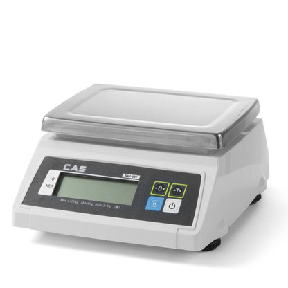 Waterproof Kitchen Scale with Tare Function, 30kg / 10g - CAS 580387 - QUORE