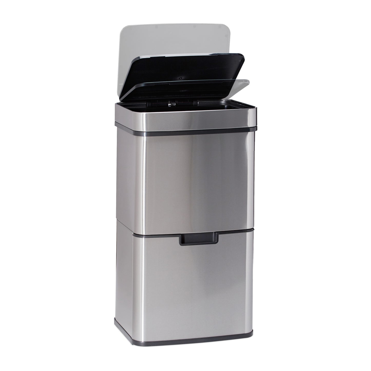 Staande fontein – Tuinfontein – Waterornament – Buitensfontein – Decoratieve fontein – Bruin – Aluminium – 74 cm hoog – Met waterkraan en bassin